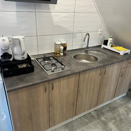 Lägenhet Kuznica Zeglarska Jastarnia