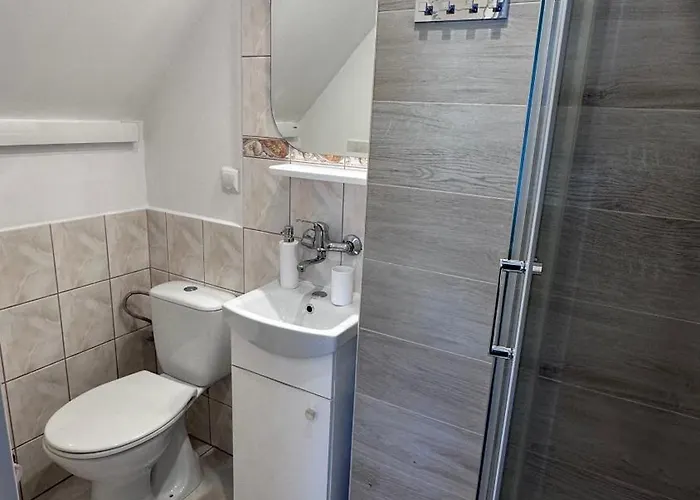 Kuznica Zeglarska Апартаменты Ястарня